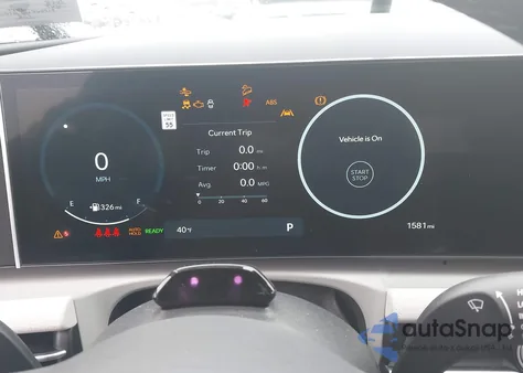 2025 Hyundai Tucson Hybrid Sel Convenience from USA, damaged, VIN KM8JCDD1XSU260919